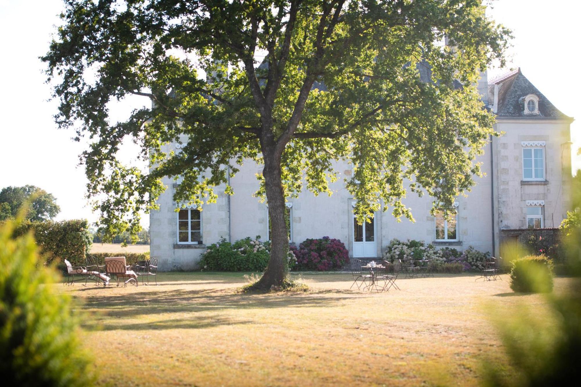 Sanxay Domaine De La Briouse Bed & Breakfast エクステリア 写真