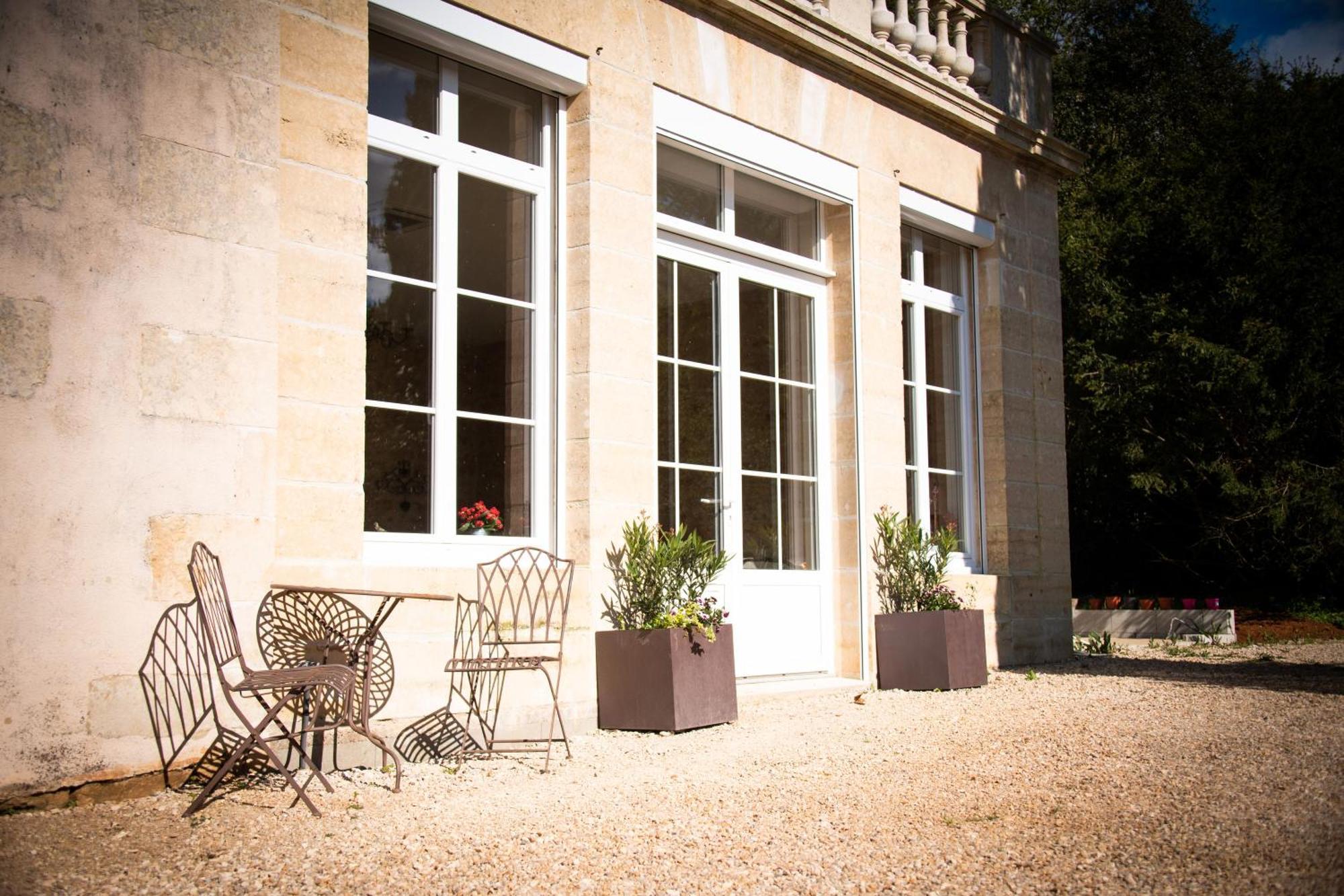 Sanxay Domaine De La Briouse Bed & Breakfast エクステリア 写真