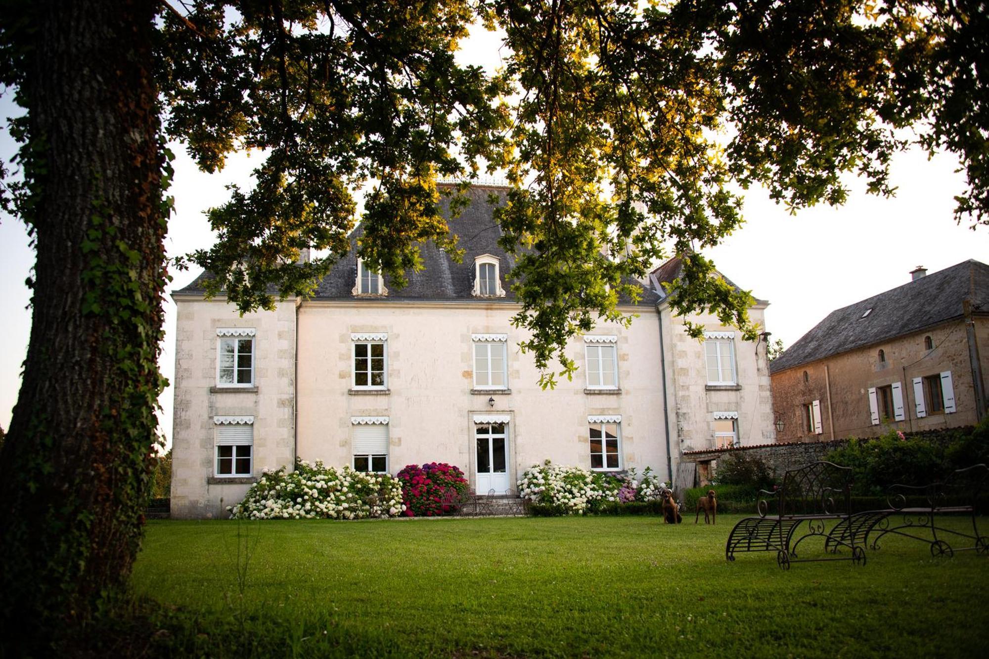 Sanxay Domaine De La Briouse Bed & Breakfast エクステリア 写真