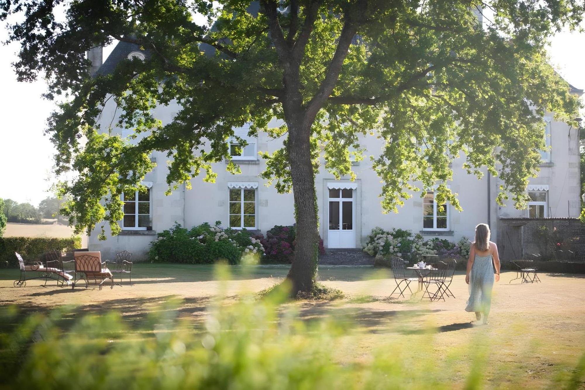 Sanxay Domaine De La Briouse Bed & Breakfast エクステリア 写真